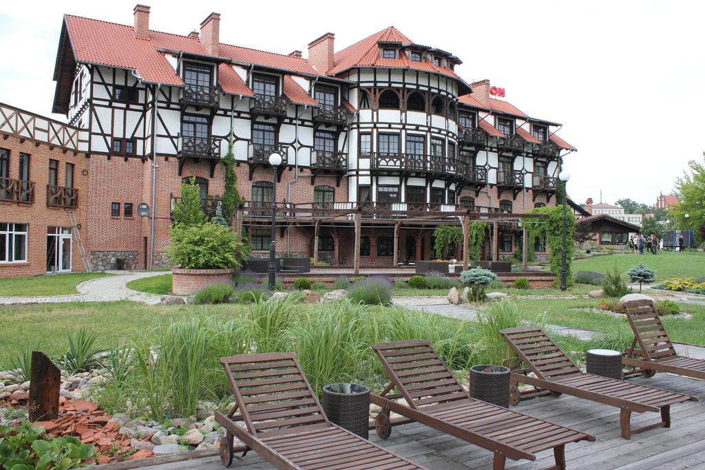 Stary Tartak Hotel Ilawa Esterno foto
